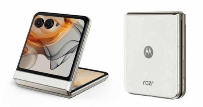 Motorola Razr 50 White Lover Edition Price and Specs in Kuwait