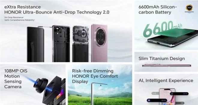 Honor X9c Price and Specs in Kuwait