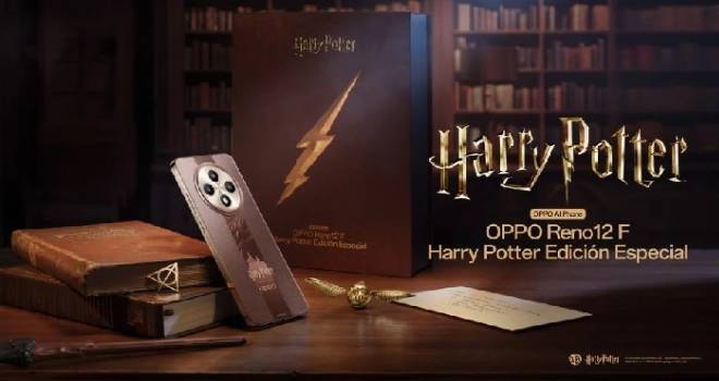 Oppo Reno 12F Harry Potter Edition Price and Specs in Tunisia