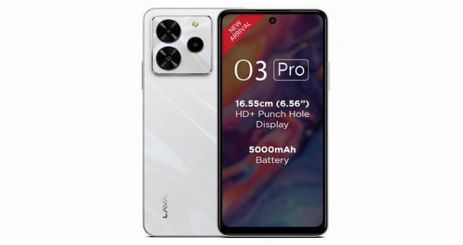 Lava O3 Pro Price and Specs in Saudi Arabia